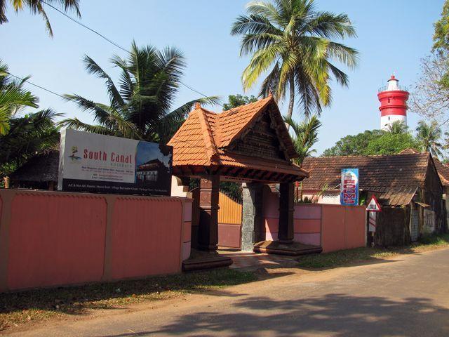 Southcanal Holidays Alappuzha Eksteriør bilde