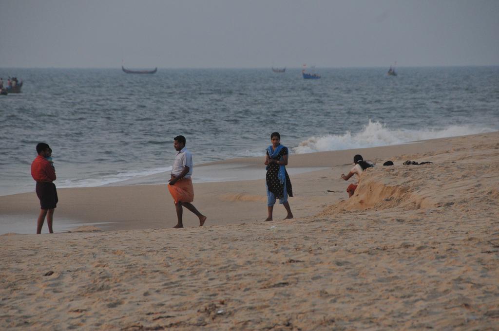 Southcanal Holidays Alappuzha Eksteriør bilde